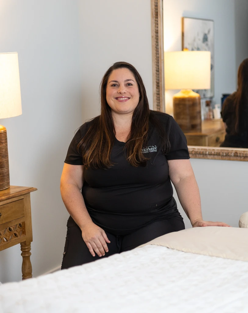 Daniela Becker — Co-Founder and Therapist at Align Massage Center