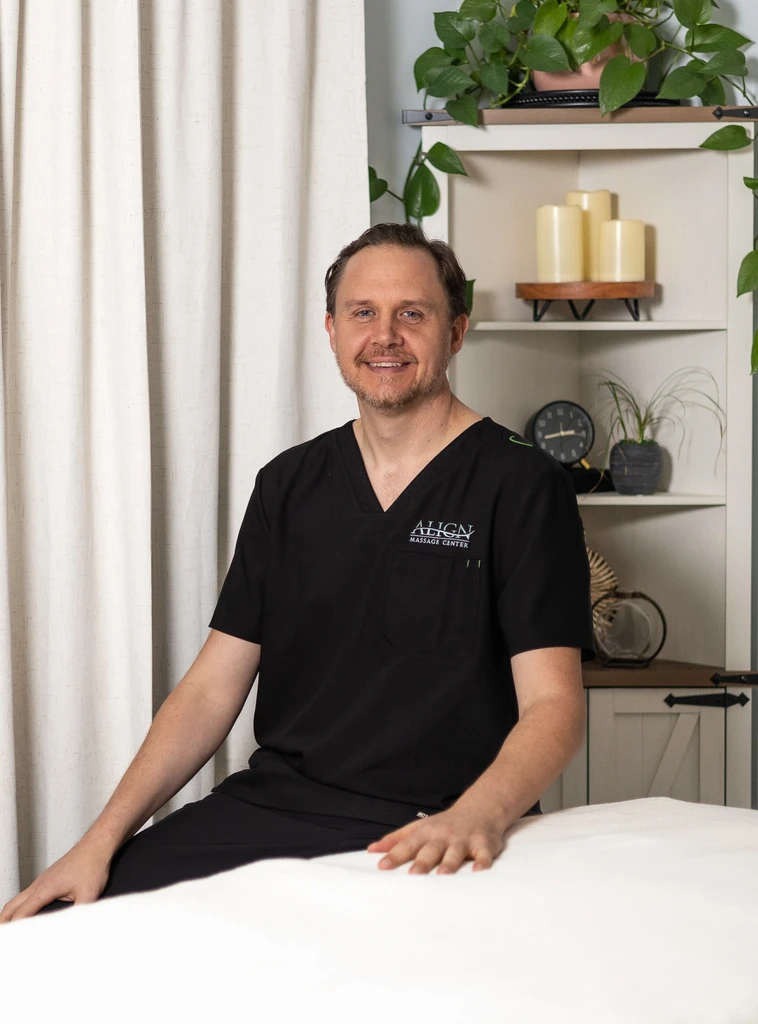 Mark Erickson — Licensed Massage Therapist at Align Massage Center