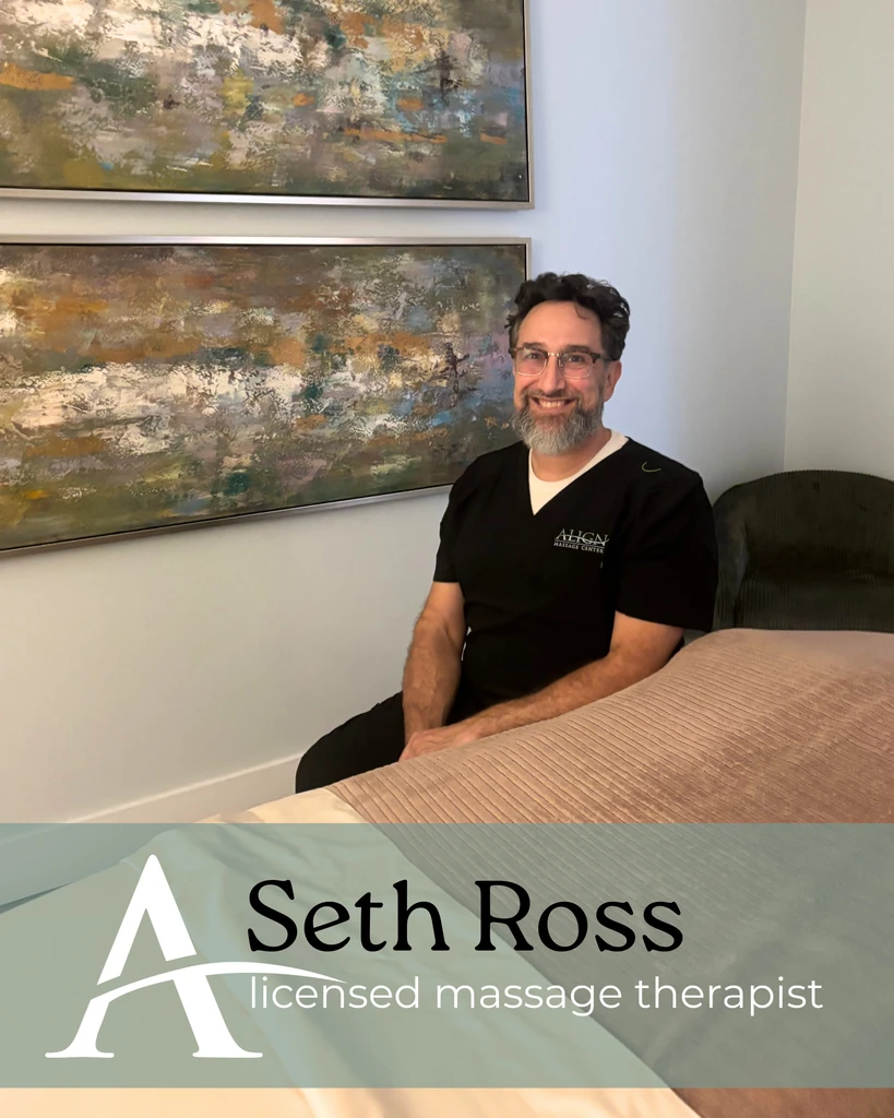 Seth Ross — Licensed Massage Therapist at Align Massage Center