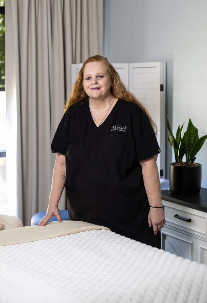 Terry Whitt — Licensed Massage Therapist at Align Massage Center