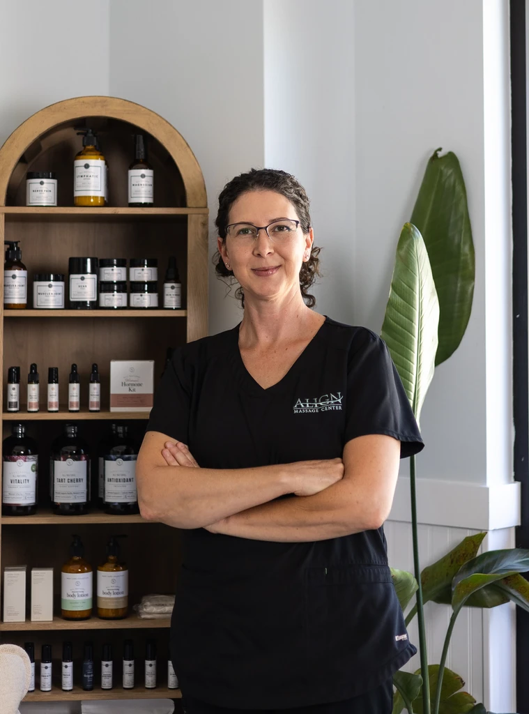 Tracy River — Certified Lymphedema Therapist at Align Massage Center