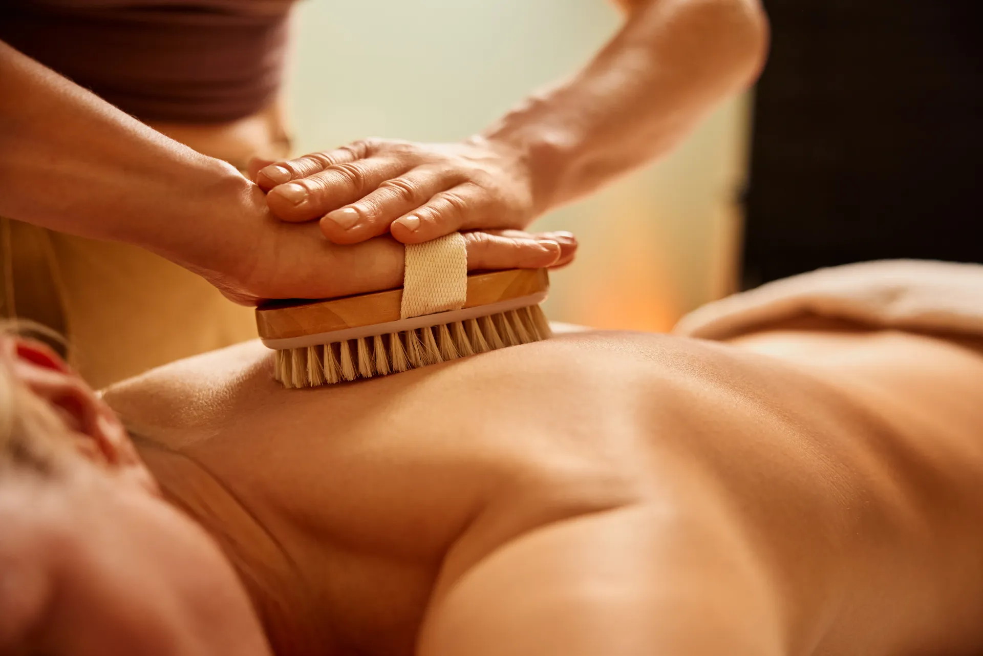 Lymphatic drainage boost add-on