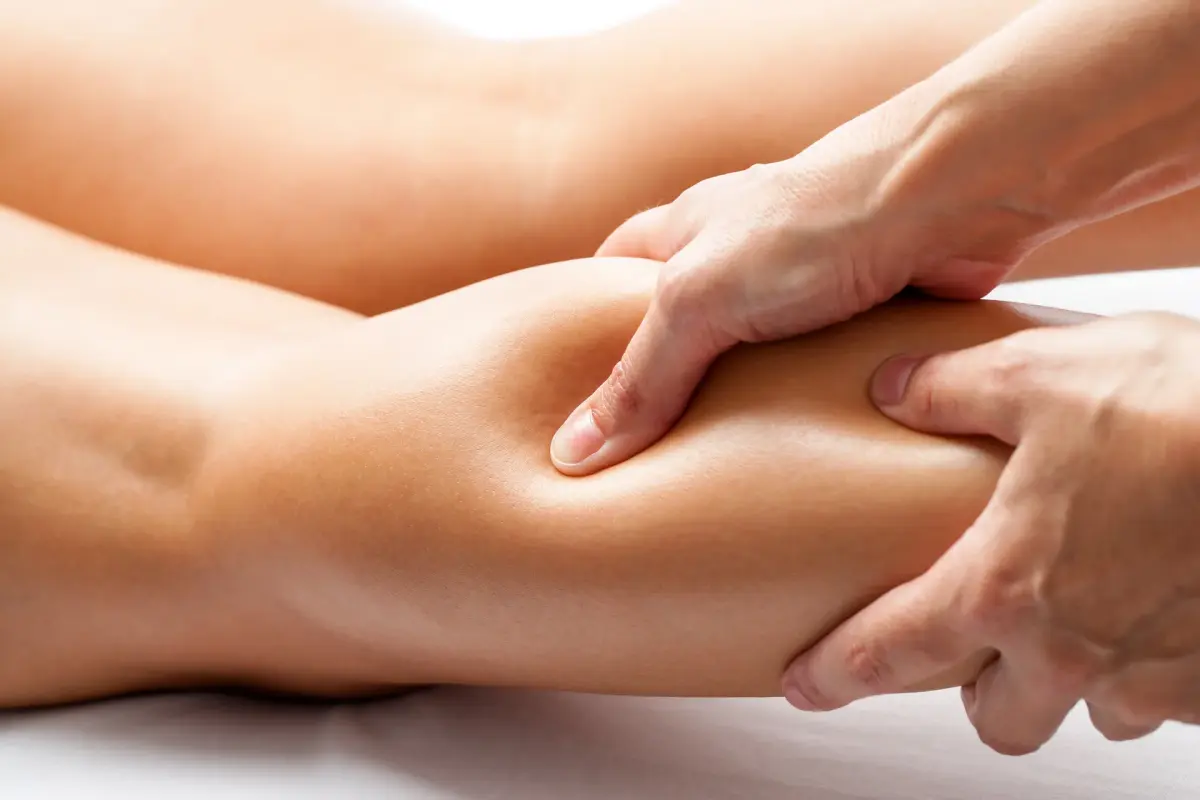 Lymphatic drainage massage