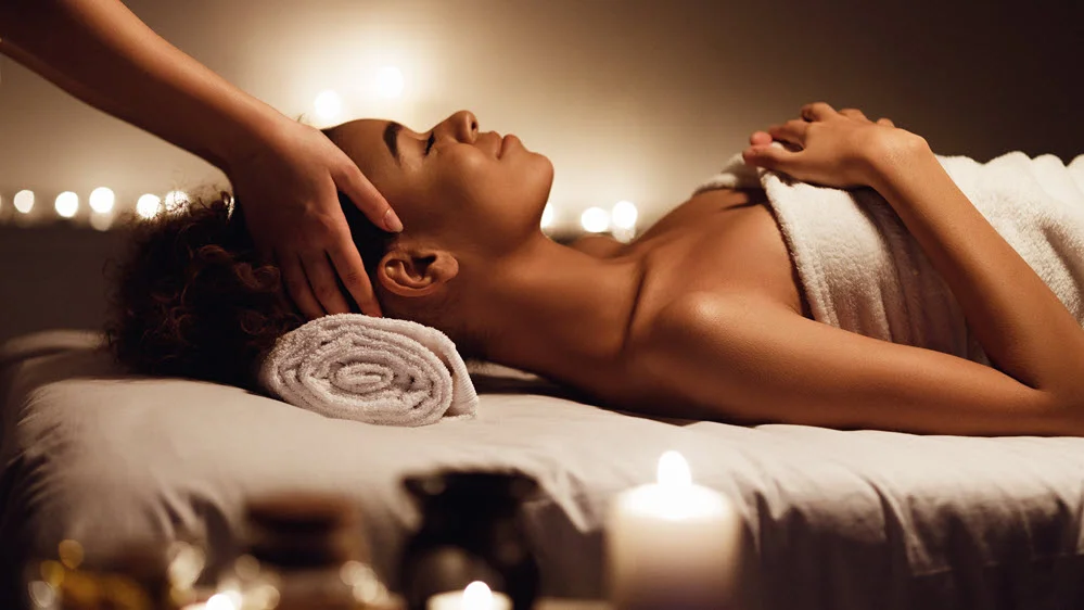 Relaxation massage at Align