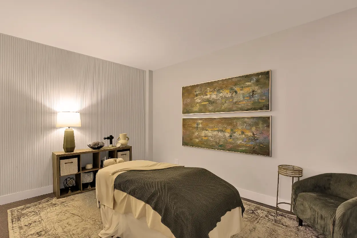 Align Massage Center interior