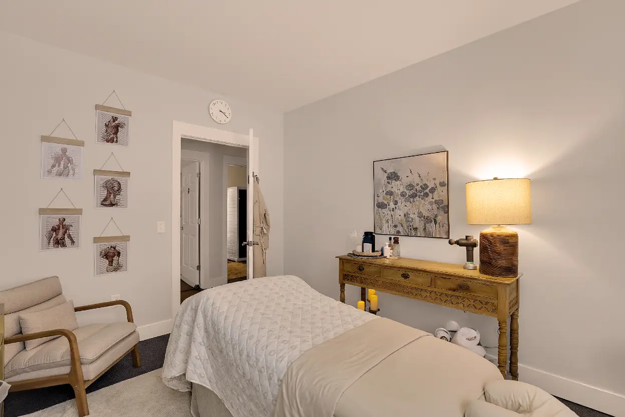Align Massage Center interior