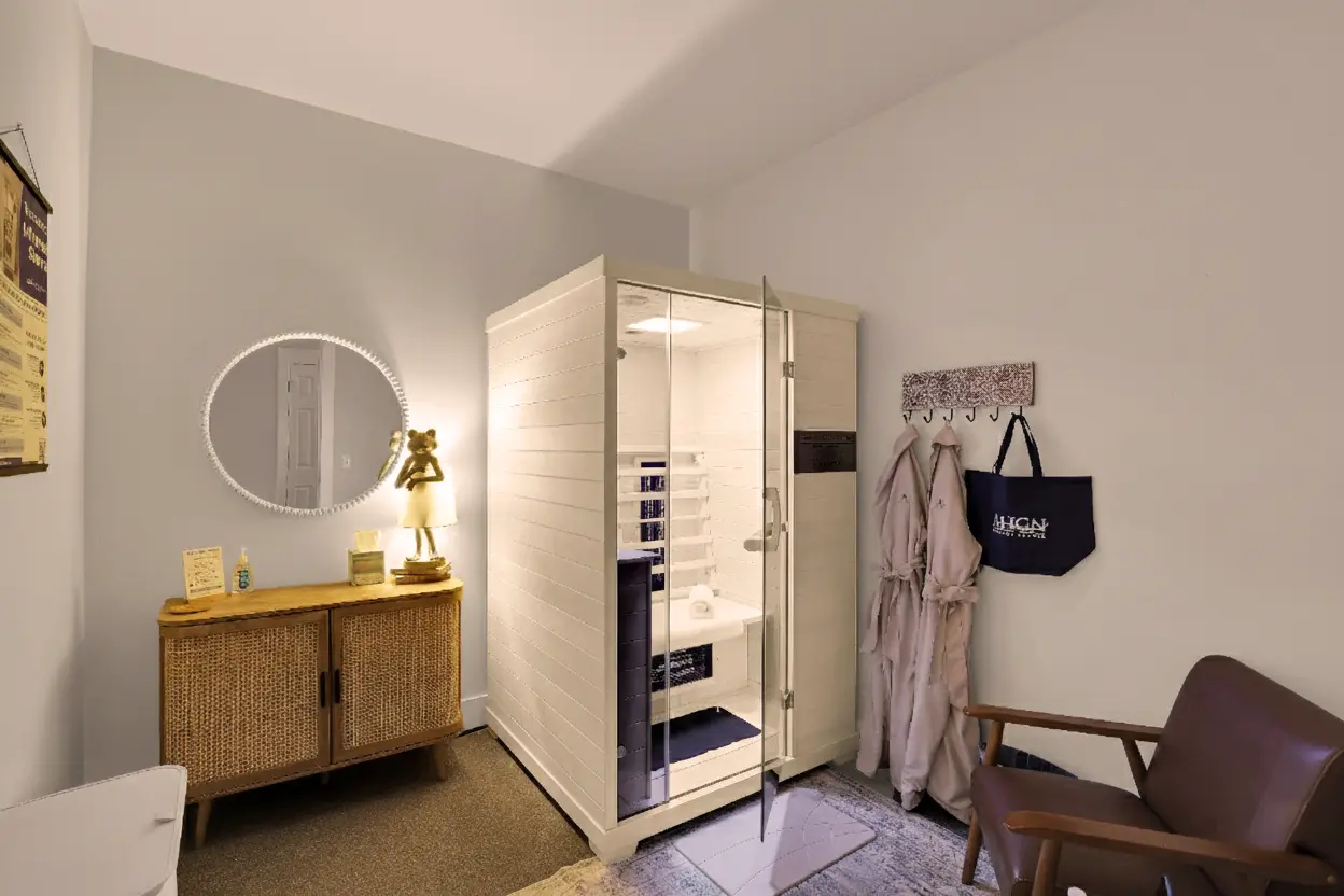 Align Massage Center interior