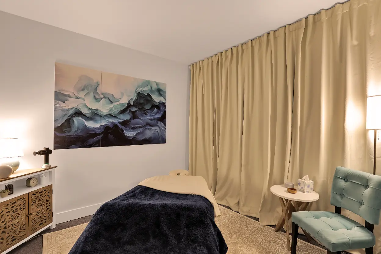 Align Massage Center interior