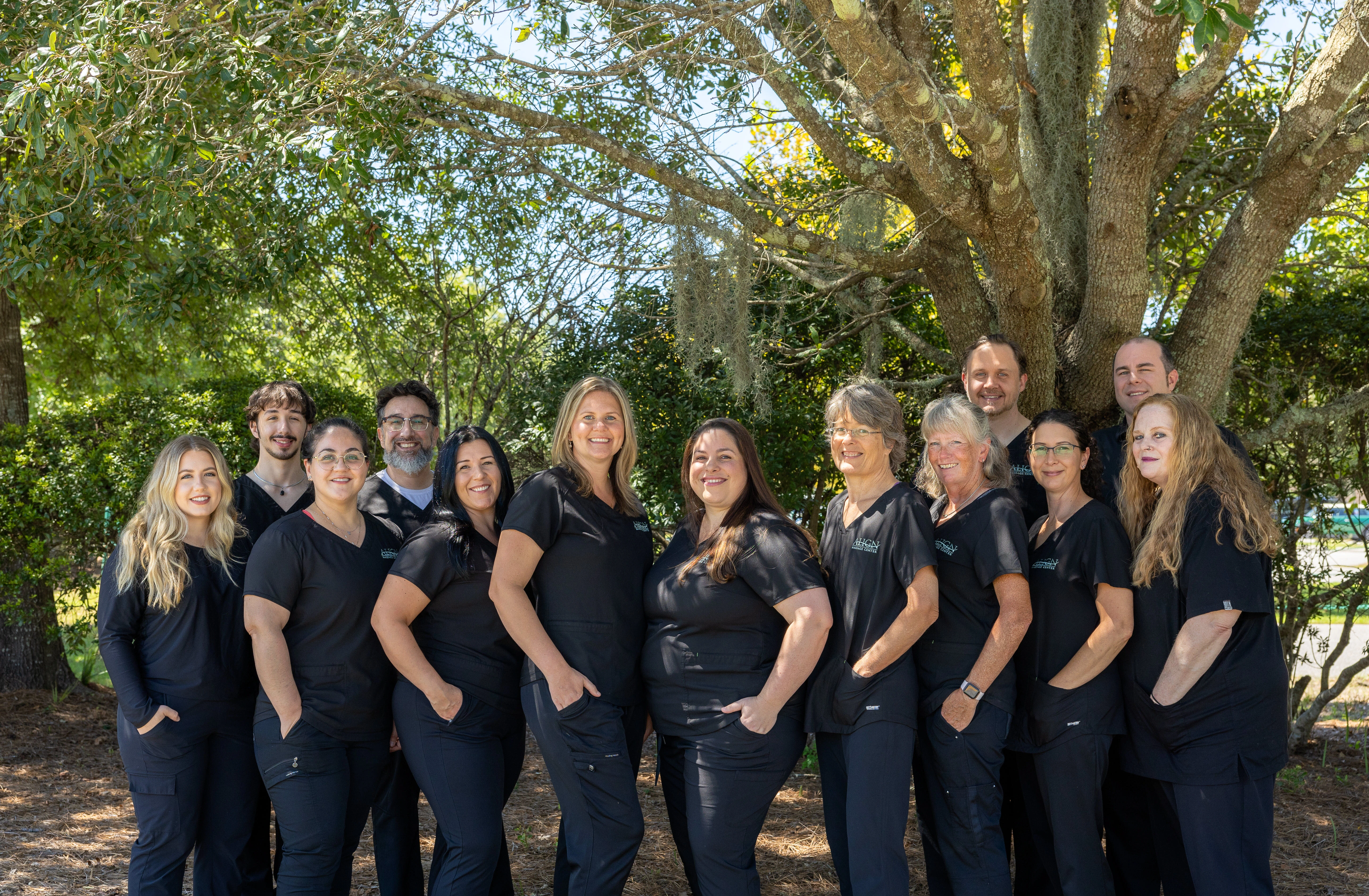 The Align Massage Center team