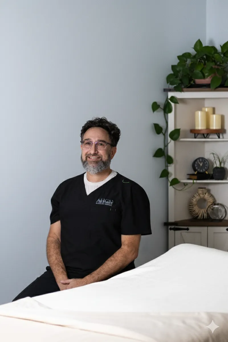 Seth Ross — Licensed Massage Therapist